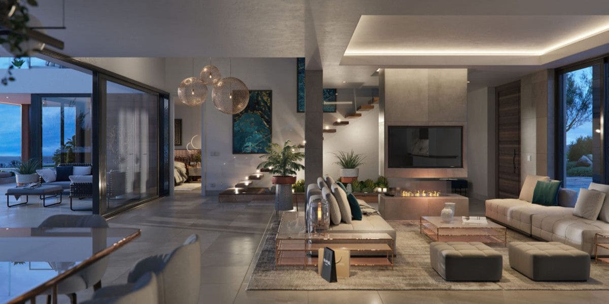 4 soveværelse Villa til salg i Mijas med swimmingpool - € 2.290.000 (Ref: 9992793)