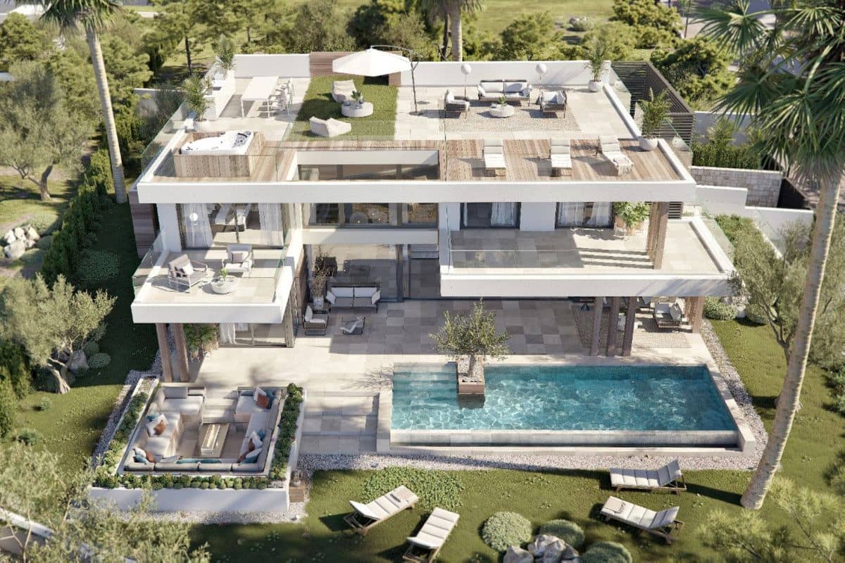 4 soveværelse Villa til salg i Mijas med swimmingpool - € 2.290.000 (Ref: 9992793)