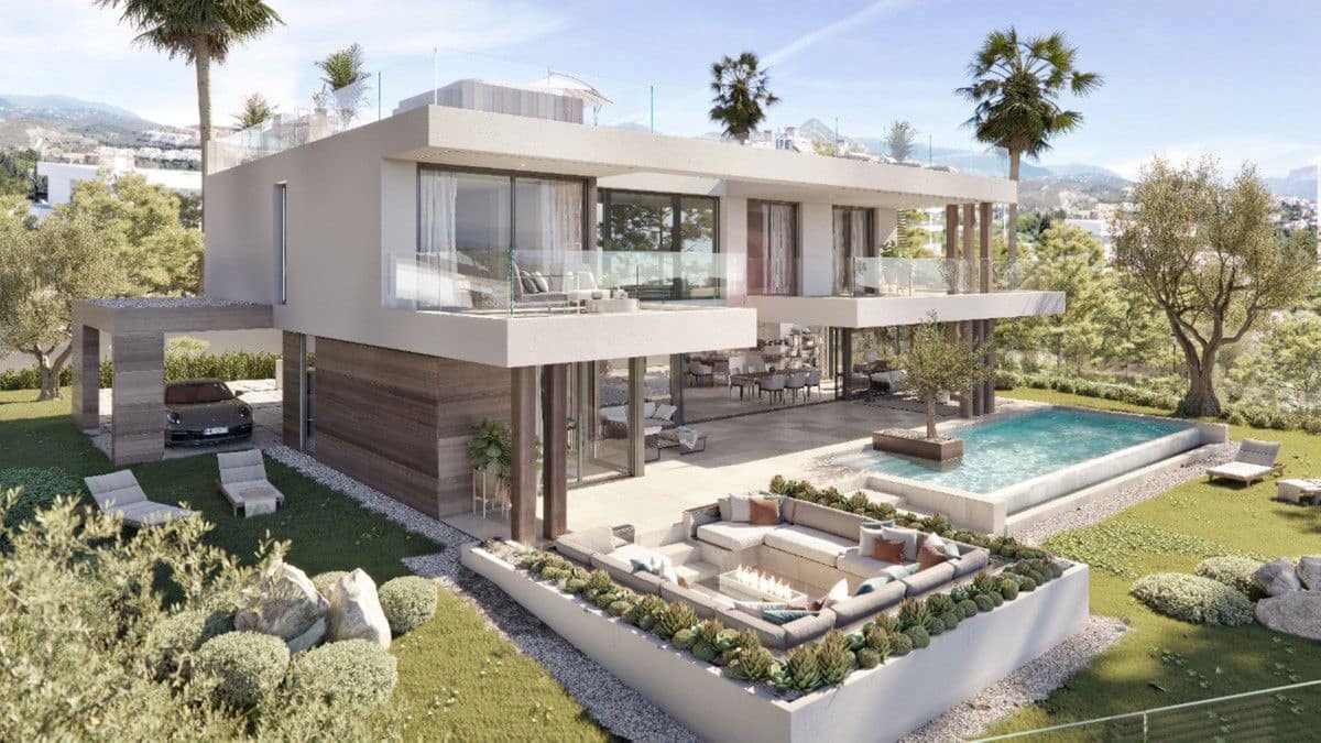 4 soveværelse Villa til salg i Mijas med swimmingpool - € 2.290.000 (Ref: 9992793)