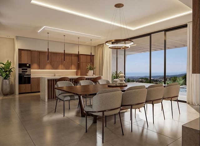 5 bedroom Villa for sale in Benahavís with pool - € 6,695,000 (Ref: 9992795)