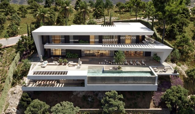 5 bedroom Villa for sale in Benahavís with pool - € 6,695,000 (Ref: 9992795)