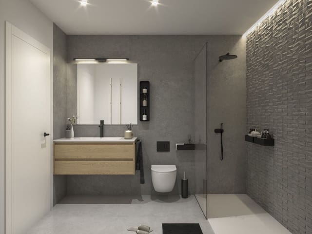 Apartamento de 2 habitaciones en Playa Levante, Santa Pola en venta - 292.015 € (Ref: 9992800)