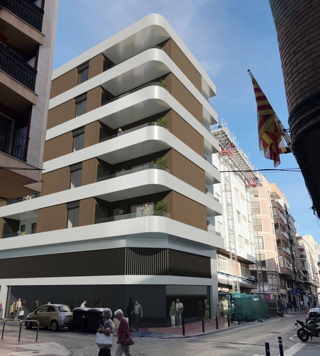 Apartamento de 2 habitaciones en Santa Pola en venta - 292.015 € (Ref: 9992800)