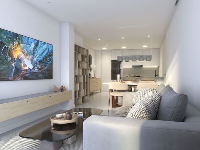 Apartamento de 2 habitaciones en Playa Levante, Santa Pola en venta - 292.015 € (Ref: 9992800)