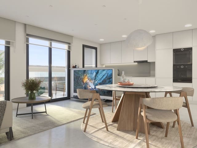 Apartamento de 2 habitaciones en Playa Levante, Santa Pola en venta - 292.015 € (Ref: 9992800)