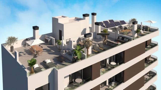 Apartamento de 2 habitaciones en Playa Levante, Santa Pola en venta - 292.015 € (Ref: 9992800)