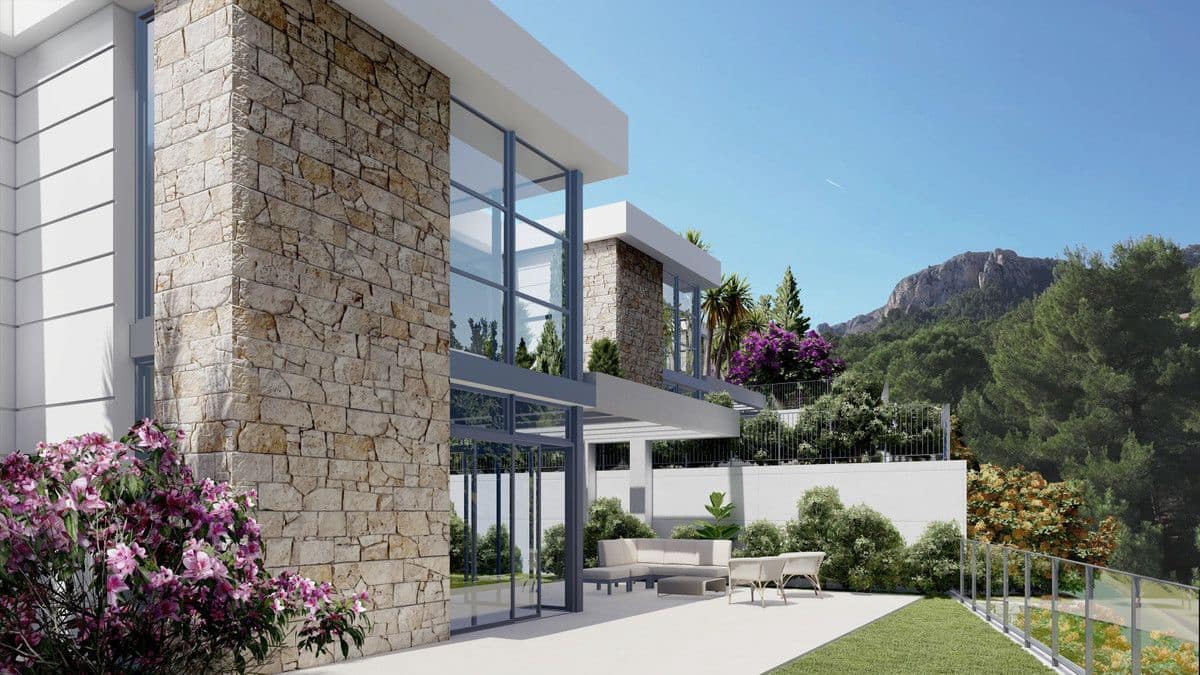 3 soveværelse Villa til salg i Polop med swimmingpool - € 477.500 (Ref: 9992802)