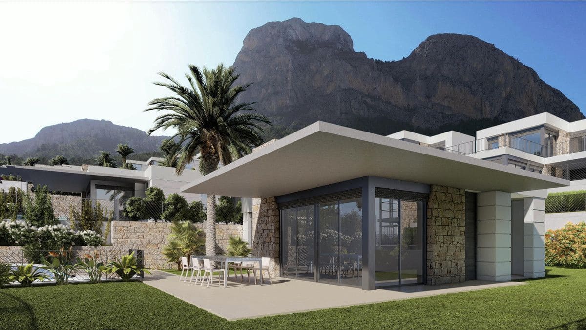 3 soveværelse Villa til salg i Polop med swimmingpool - € 477.500 (Ref: 9992802)