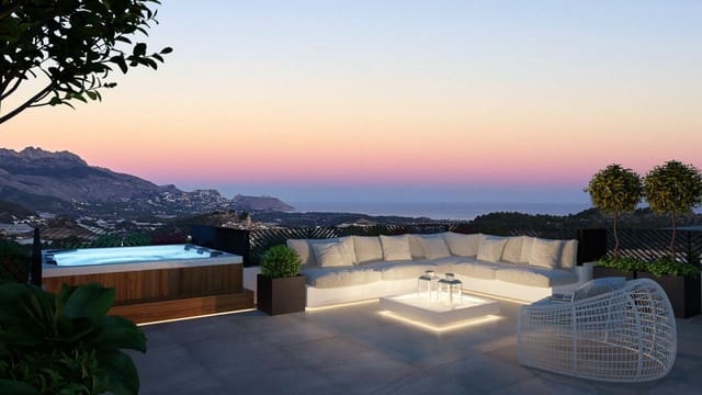 3 soveværelse Villa til salg i Polop med swimmingpool - € 470.000 (Ref: 9992803)