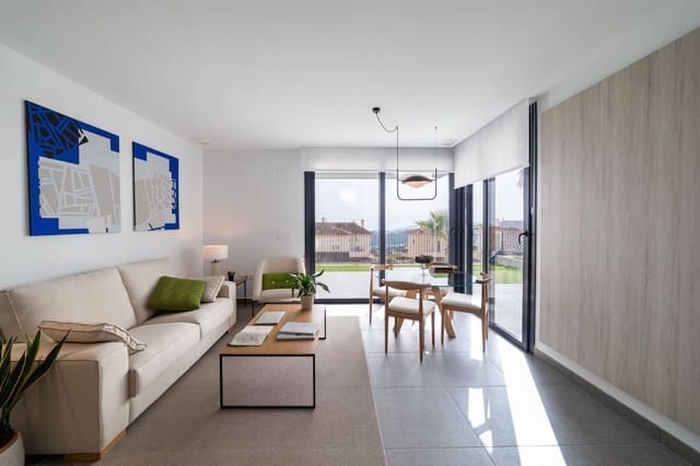 3 sypialnia Willa na sprzedaż w Polop z basenem - 470 000 € (Ref: 9992803)