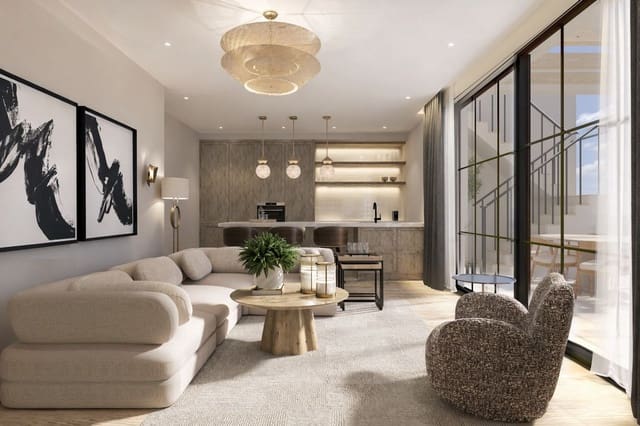 3 chambre Appartement à vendre à Guaro avec piscine - 600 000 € (Ref: 9992804)