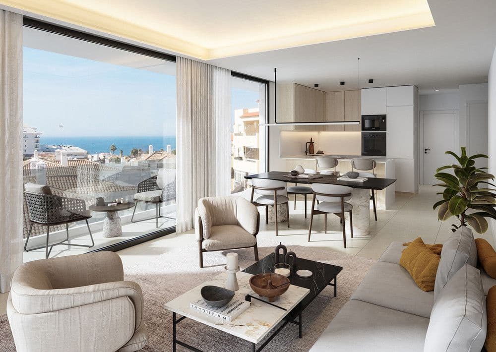 Apartamento de 3 habitaciones en Fuengirola en venta con piscina - 545.000 € (Ref: 9992806)
