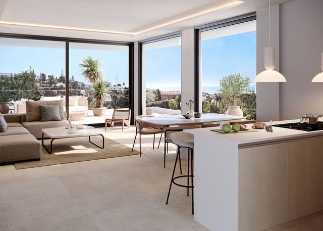 3 soverom Leilighet til salgs i Los Pacos, Fuengirola med svømmebasseng - € 545 000 (Ref: 9992806)
