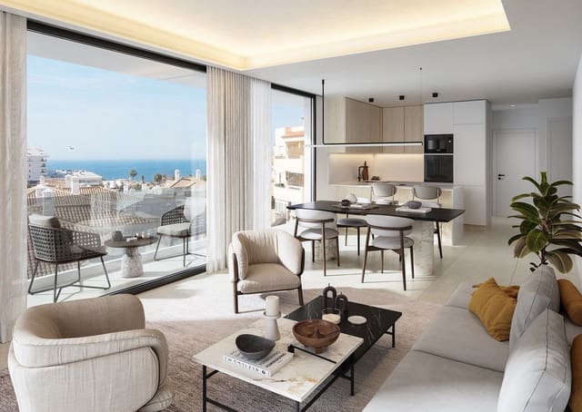 2 soveværelse Lejlighed til salg i Los Pacos, Fuengirola med swimmingpool - € 590.000 (Ref: 9992807)