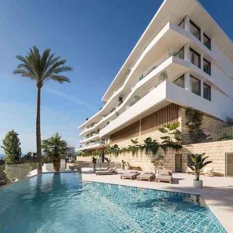 2 soveværelse Lejlighed til salg i Los Pacos, Fuengirola med swimmingpool - € 590.000 (Ref: 9992807)