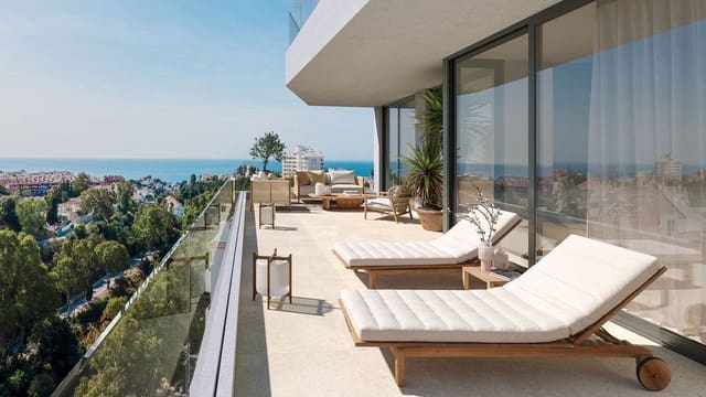 2 quarto Apartamento para venda em Los Pacos, Fuengirola com piscina - 590 000 € (Ref: 9992807)
