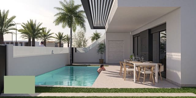3 soveværelse Villa til salg i Lo Pagan, San Pedro del Pinatar med swimmingpool - € 409.000 (Ref: 9992826)