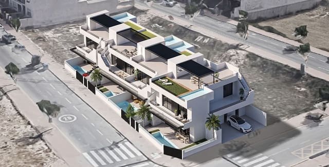 3 soveværelse Villa til salg i Lo Pagan, San Pedro del Pinatar med swimmingpool - € 409.000 (Ref: 9992826)