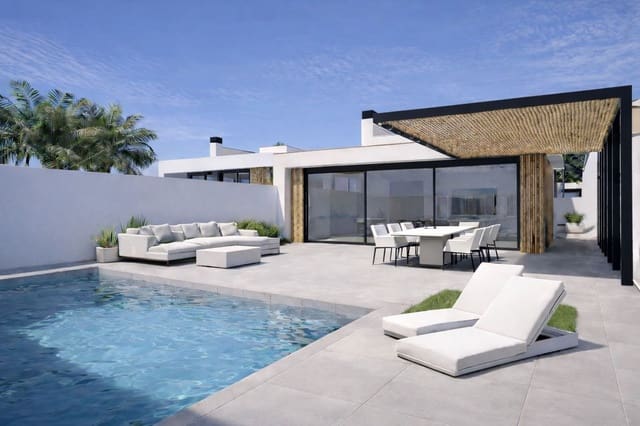 2 sypialnia Willa na sprzedaż w Los Alcázares z basenem - 439 000 € (Ref: 9992827)