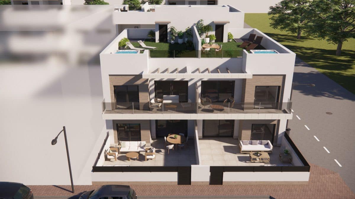 2 Zimmer Apartment zu verkaufen in Ciudad Quesada - 261.900 € (Ref: 9992829)
