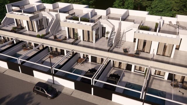 3 soverom Villa til salgs i Ciudad Quesada, Rojales med svømmebasseng - € 396 900 (Ref: 9992830)