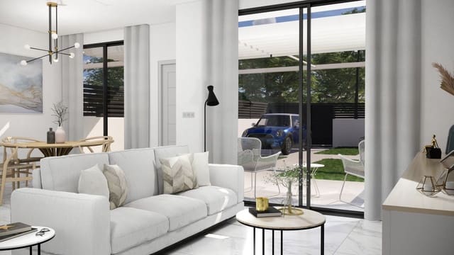 3 soverom Villa til salgs i Ciudad Quesada, Rojales med svømmebasseng - € 396 900 (Ref: 9992830)