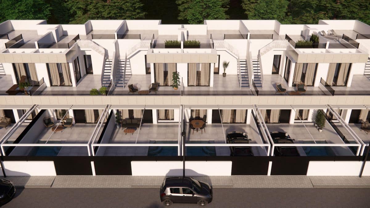 3 soverom Villa til salgs i Ciudad Quesada med svømmebasseng - € 396 900 (Ref: 9992830)