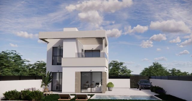 3 soveværelse Villa til salg i Desamparados - Hurchillo - Torremendo, Orihuela med swimmingpool - € 384.900 (Ref: 9992833)