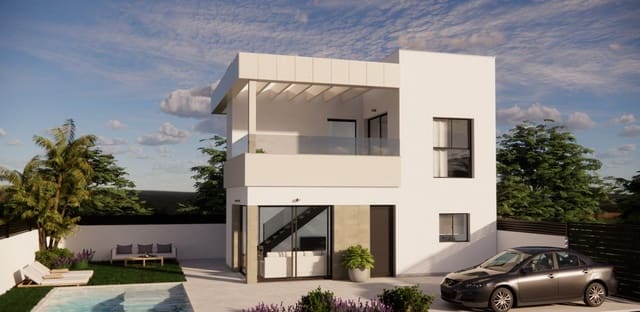 3 soveværelse Villa til salg i Desamparados - Hurchillo - Torremendo, Orihuela med swimmingpool - € 384.900 (Ref: 9992833)