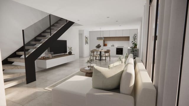 3 soveværelse Villa til salg i Desamparados - Hurchillo - Torremendo, Orihuela med swimmingpool - € 384.900 (Ref: 9992833)