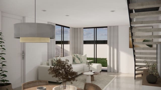 3 soveværelse Villa til salg i Desamparados - Hurchillo - Torremendo, Orihuela med swimmingpool - € 384.900 (Ref: 9992833)
