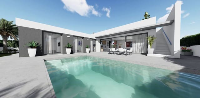 3 slaapkamer Villa te koop in San Juan de los Terreros, Pulpí met zwembad - € 585.000 (Ref: 9992834)