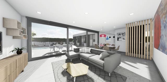 3 slaapkamer Villa te koop in San Juan de los Terreros, Pulpí met zwembad - € 585.000 (Ref: 9992834)