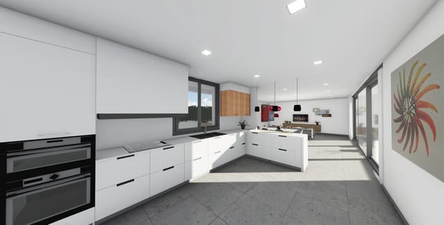 3 slaapkamer Villa te koop in San Juan de los Terreros, Pulpí met zwembad - € 585.000 (Ref: 9992834)