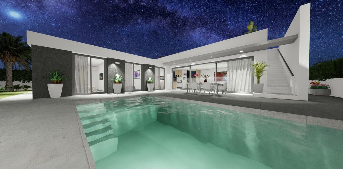 3 slaapkamer Villa te koop in San Juan de los Terreros met zwembad - € 585.000 (Ref: 9992834)