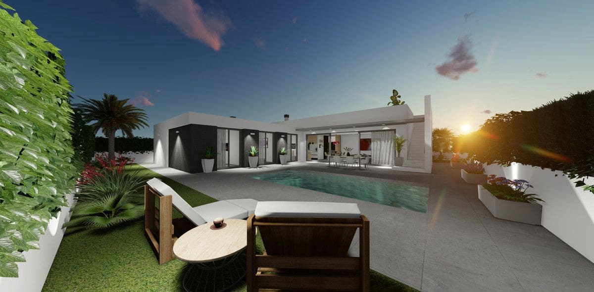3 slaapkamer Villa te koop in San Juan de los Terreros met zwembad - € 585.000 (Ref: 9992834)