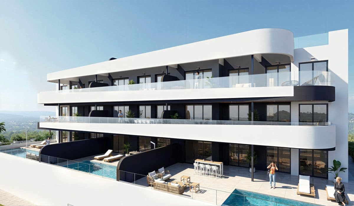 3 soveværelse Lejlighed til salg i Los Alcazares med swimmingpool - € 369.000 (Ref: 9992835)
