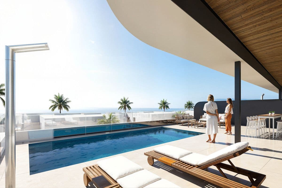 2 soveværelse Lejlighed til salg i Los Alcazares med swimmingpool - € 299.000 (Ref: 9992836)