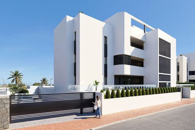 2 soveværelse Lejlighed til salg i Los Alcázares med swimmingpool - € 299.000 (Ref: 9992836)