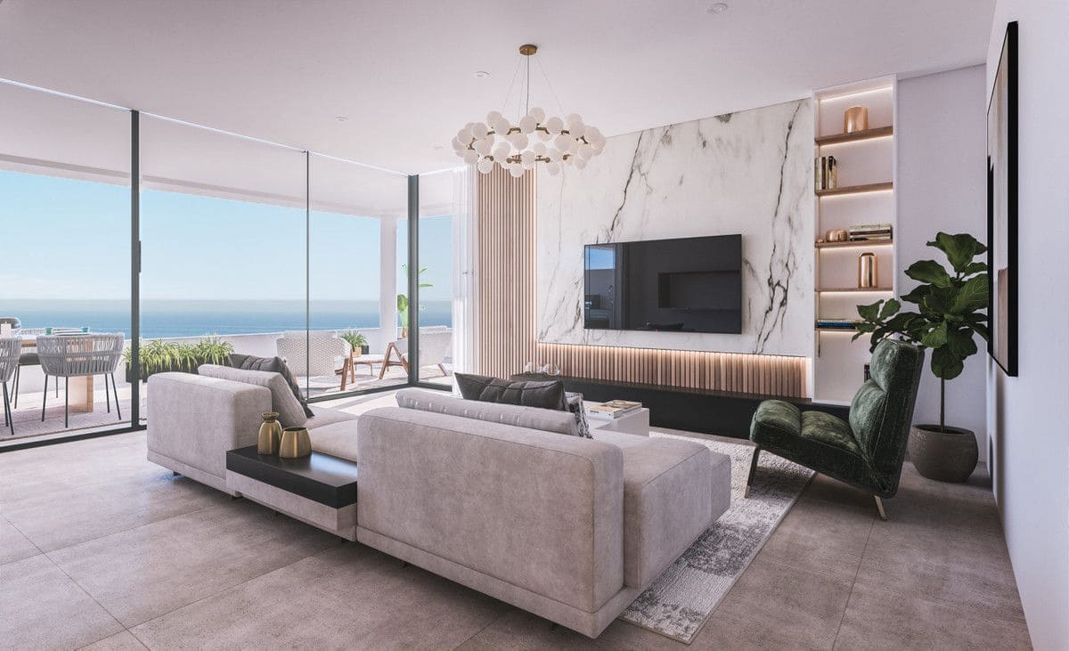 Apartamento de 3 habitaciones en Estepona en venta con piscina - 847.000 € (Ref: 9992841)