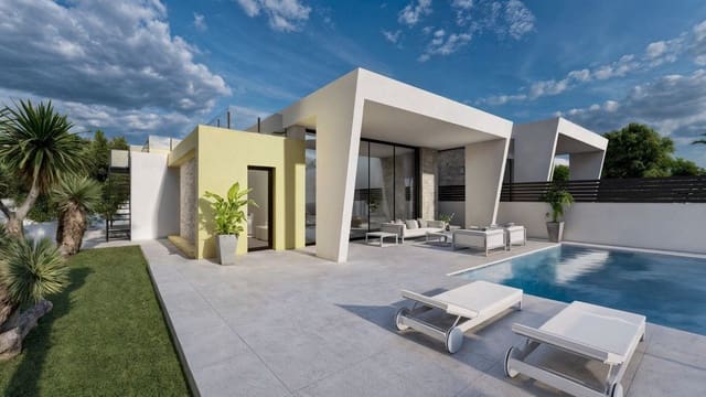 Chalet de 3 habitaciones en La Florida, Orihuela en venta con piscina - 700.000 € (Ref: 9992842)
