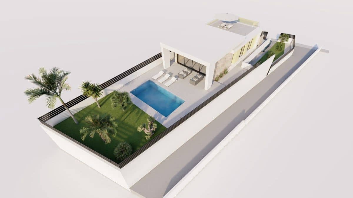 Chalet de 3 habitaciones en La Florida en venta con piscina - 700.000 € (Ref: 9992842)
