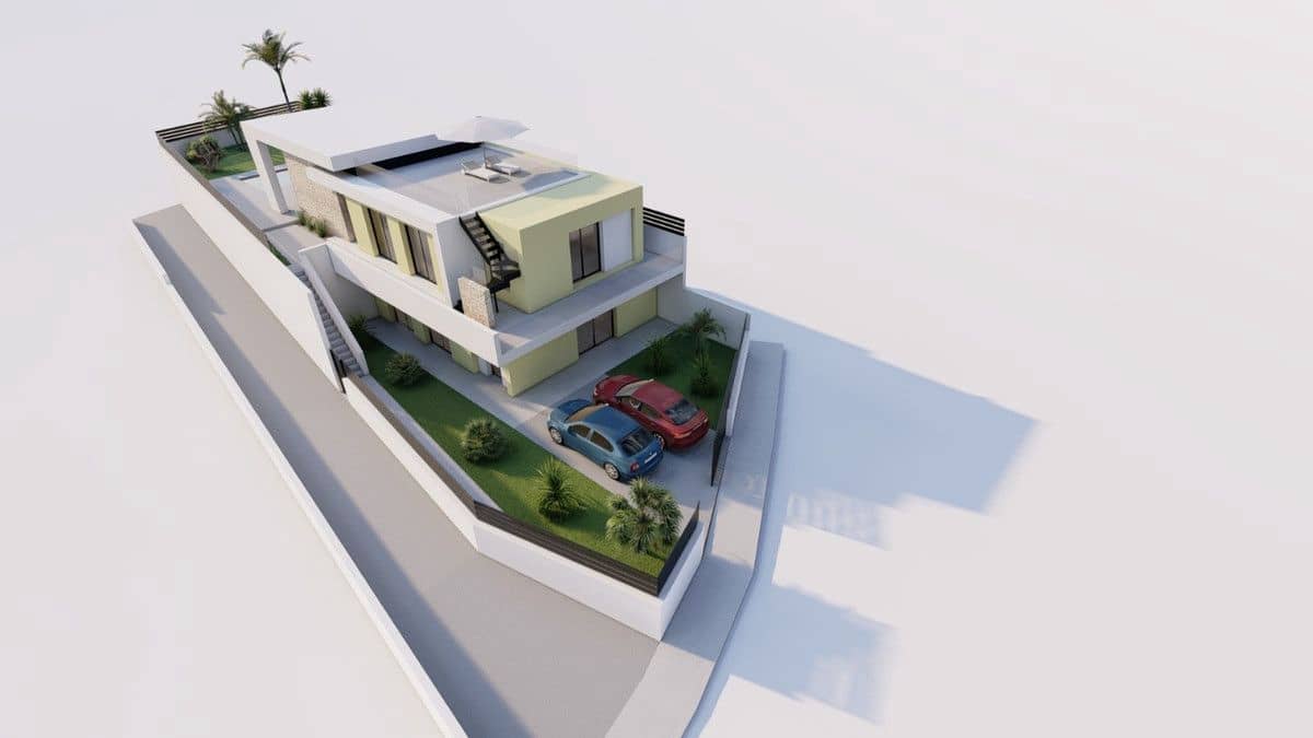 Chalet de 3 habitaciones en La Florida en venta con piscina - 700.000 € (Ref: 9992842)