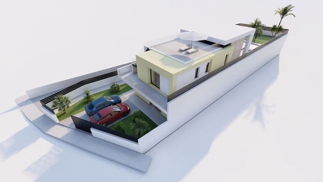 3 makuuhuone Huvila myytävänä paikassa La Florida, Orihuela mukana uima-altaan - 700 000 € (Ref: 9992842)