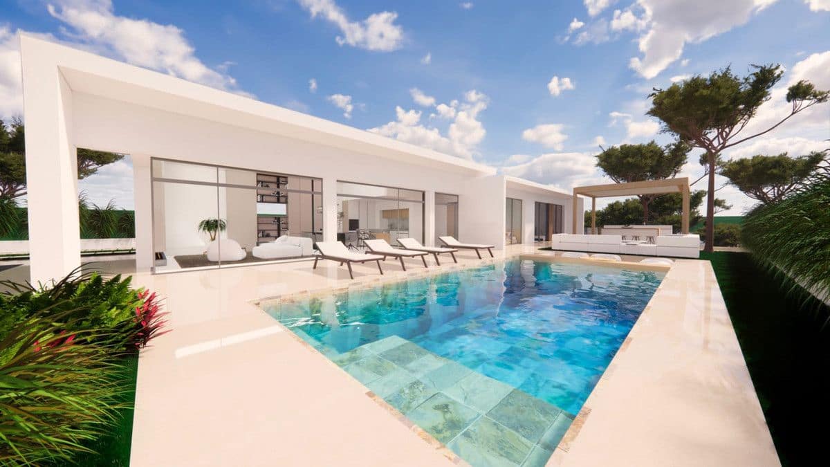 3 soverom Villa til salgs i Pinar de Campoverde med svømmebasseng - € 845 000 (Ref: 9992847)