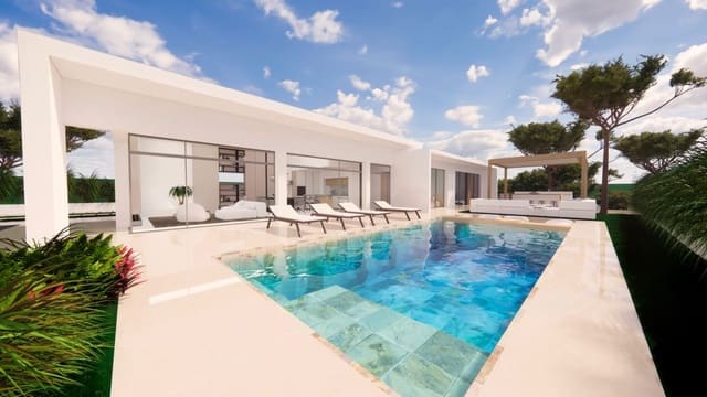 3 soverom Villa til salgs i Pinar de Campoverde, Pilar de la Horadada med svømmebasseng - € 845 000 (Ref: 9992847)
