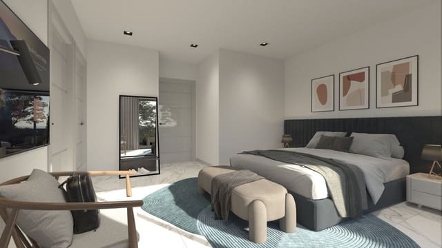 3 soveværelse Villa til salg i Aguas Nuevas, Torrevieja med swimmingpool - € 585.000 (Ref: 9992848)
