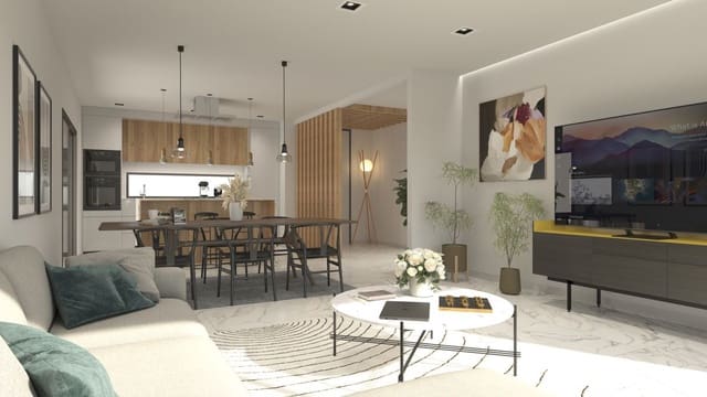 3 soverom Villa til salgs i Aguas Nuevas, Torrevieja med svømmebasseng - € 585 000 (Ref: 9992848)