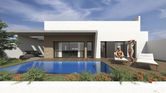 3 quarto Moradia para venda em Aguas Nuevas, Torrevieja com piscina - 585 000 € (Ref: 9992848)
