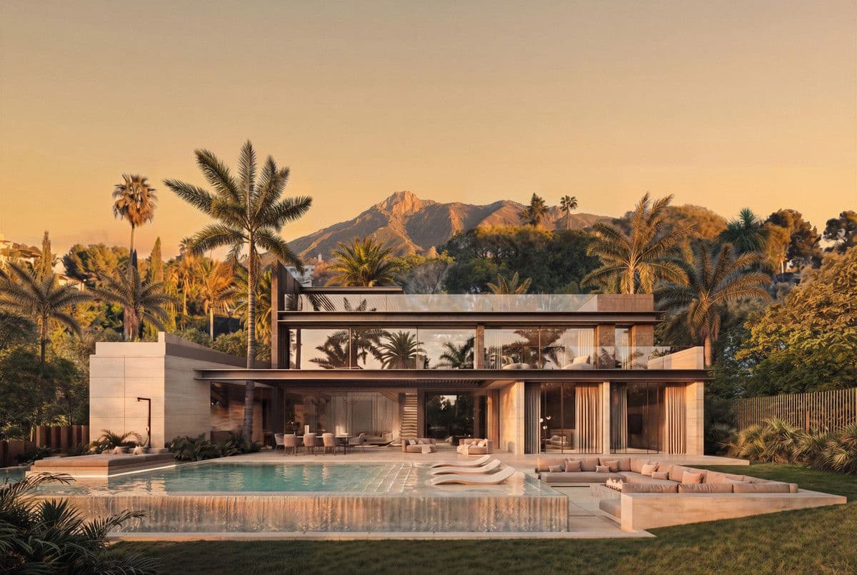 5 slaapkamer Villa te koop in Marbella met zwembad - € 6.900.000 (Ref: 9992850)
